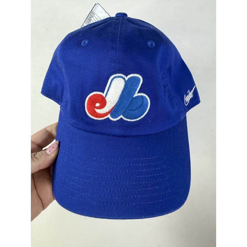 Montreal Expos Nike Cooperstown Collection Heritage 86 Adjustable Hat Men's MLB